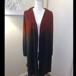 Adam Levine Ombre Style Long Cardigan Sweater